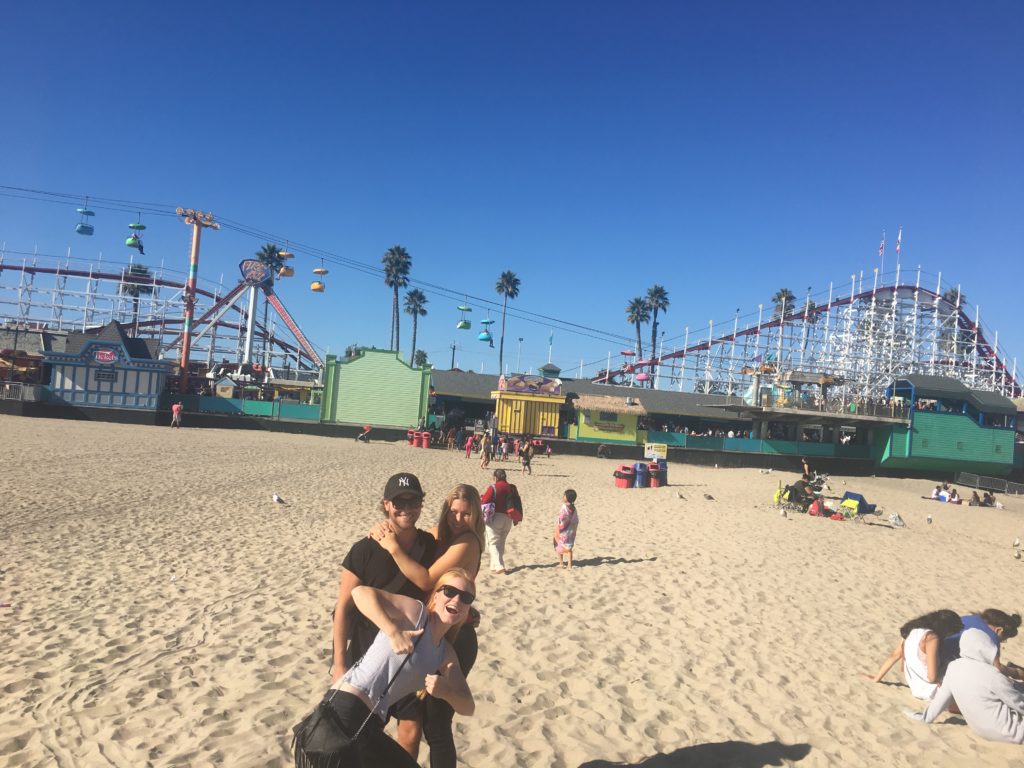 Boardwalk Beach Santa Cruz